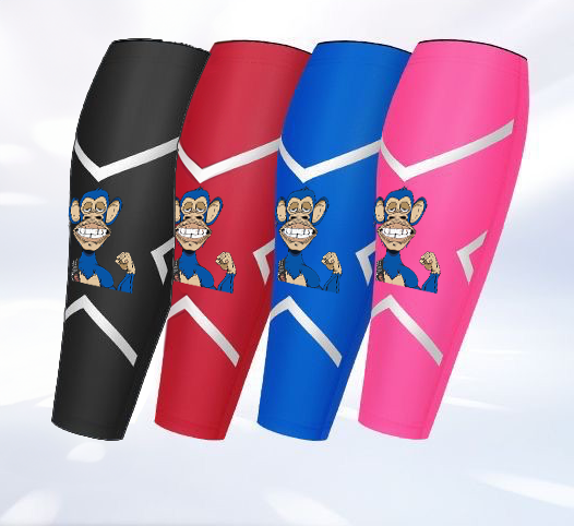 Calf compression sleeves